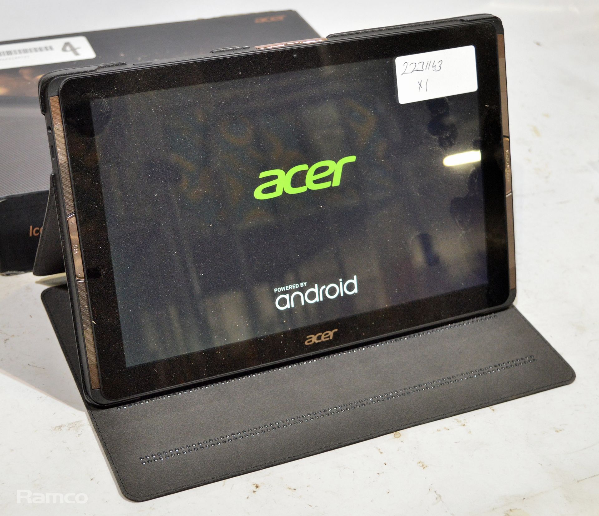 2x Acer A6002 Iconia Tab 10 tablets - Image 3 of 4
