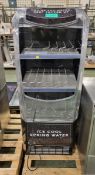 C-pentane E400 bottled drinks fridge