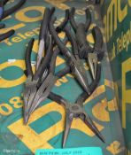 9x Long nose pliers