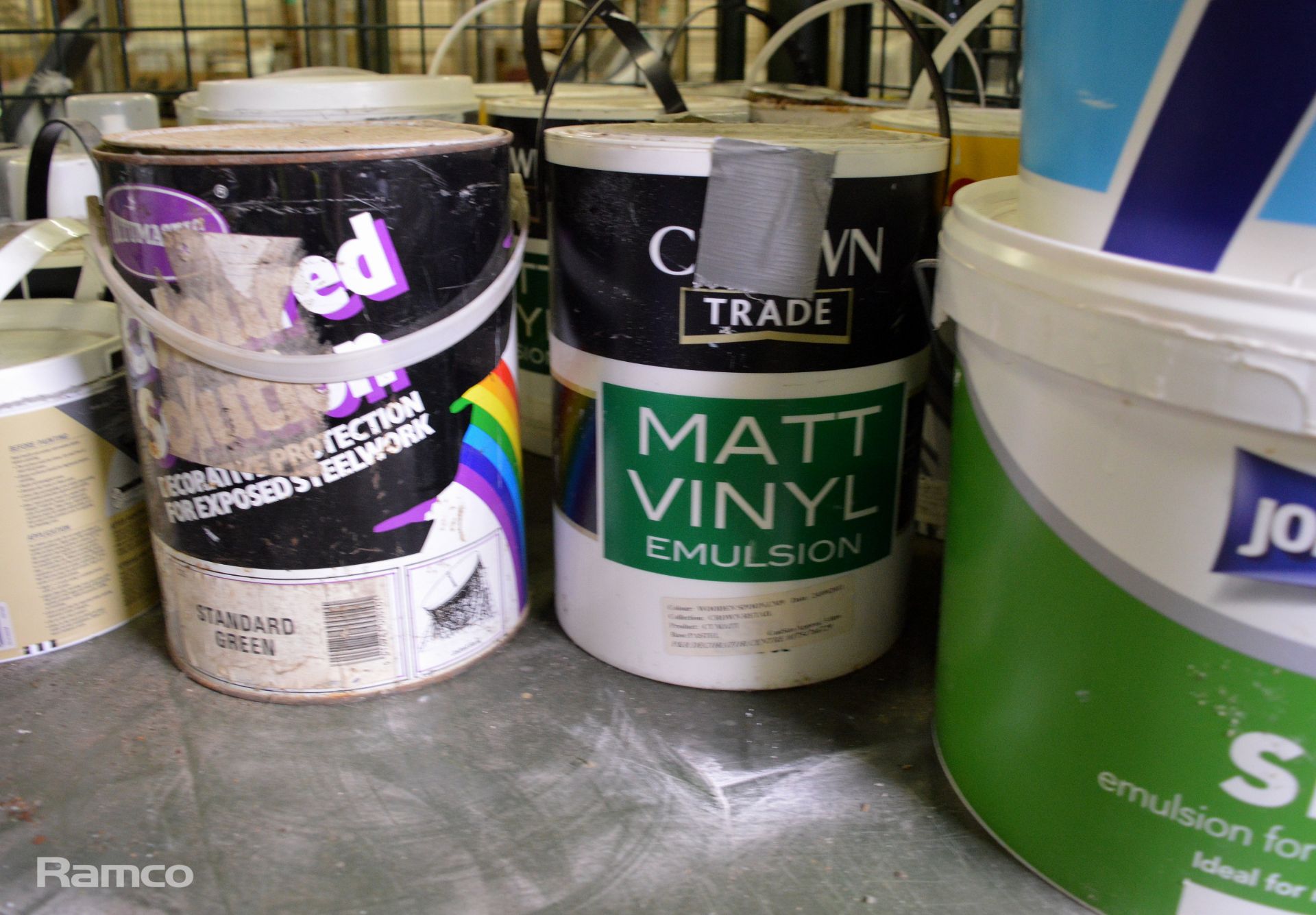 Various paints & stains - pallet delivery only on this lot - Image 4 of 6