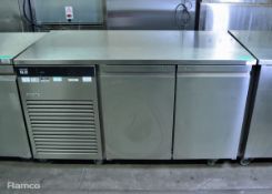 Foster EP1/2H G2 Ecopro 2 door counter fridge - 230V - 50Hz