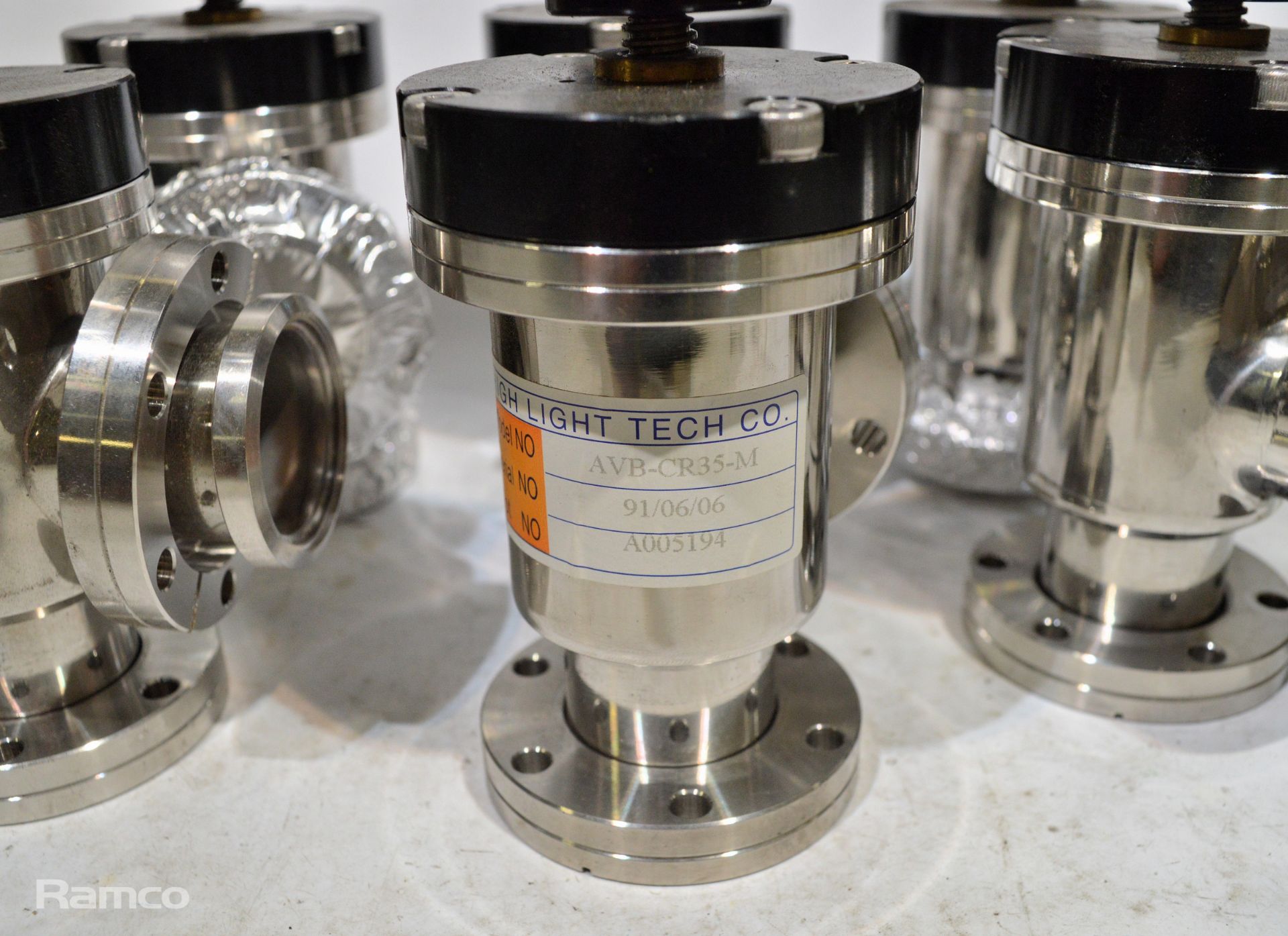 6x Scanwell Conflat Bellows Vacuum Valves - Image 5 of 5