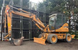 Case WX95 Series 2 Hydraulic Excavator - 2012 - 225 hours - PIN NSU0WX95NCLM04169