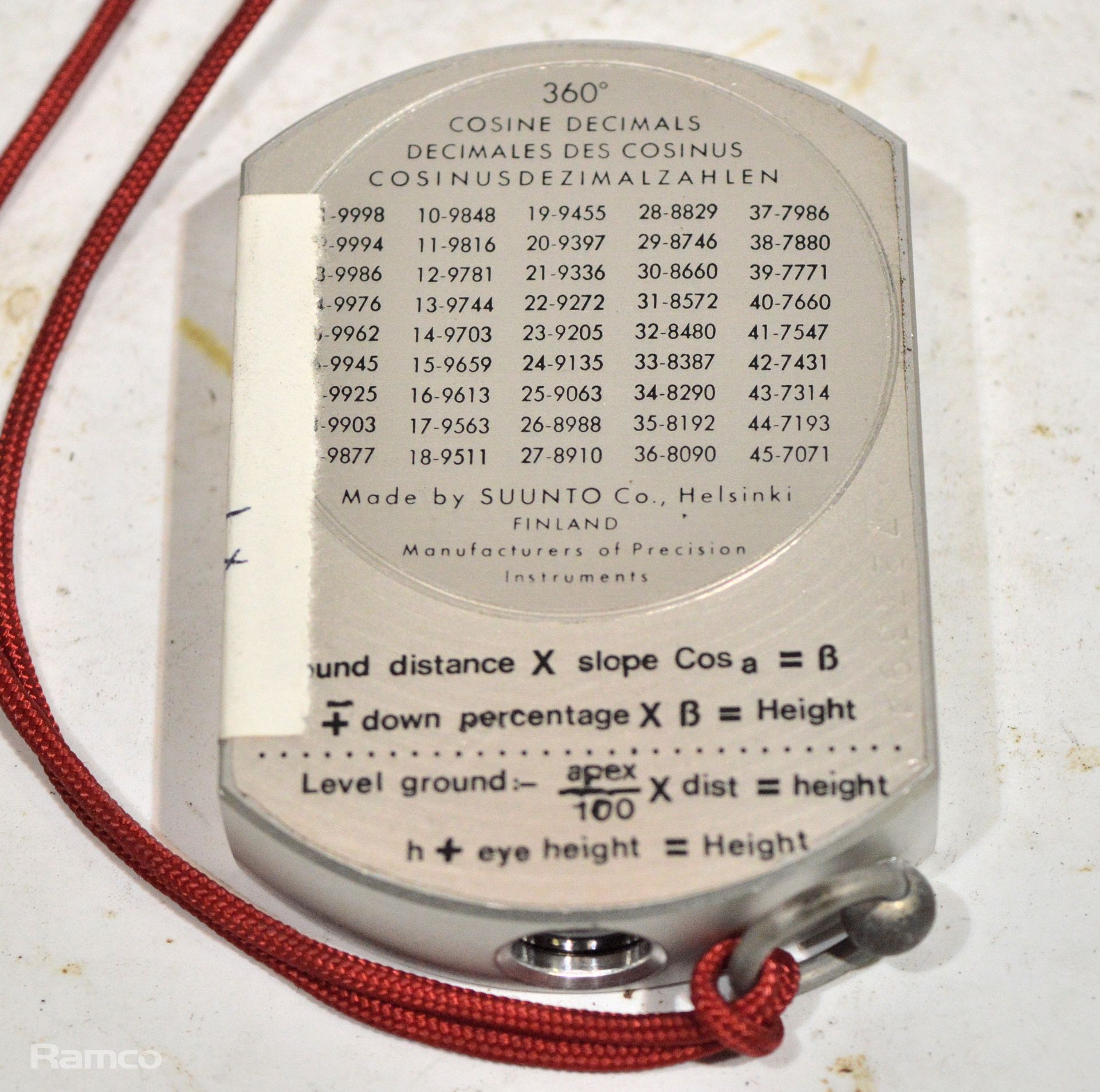 Suunto PM-5/360 PC Clinometer - Image 3 of 3