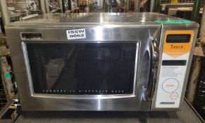 Maestrowave Microwave 1000 1.55Kw 1000 watts