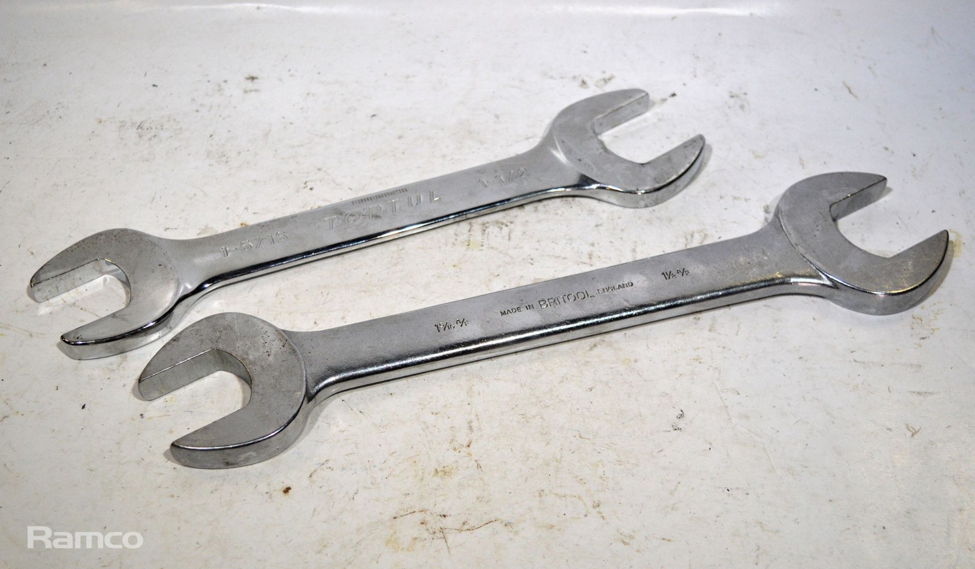 45x Open Ended Spanners - various sizes as per pictures - Image 2 of 2
