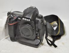 Nikon D3X DSLR body camera