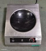 Scott Cheran CW-25A Induction range - 230V - 50Hz - WOK