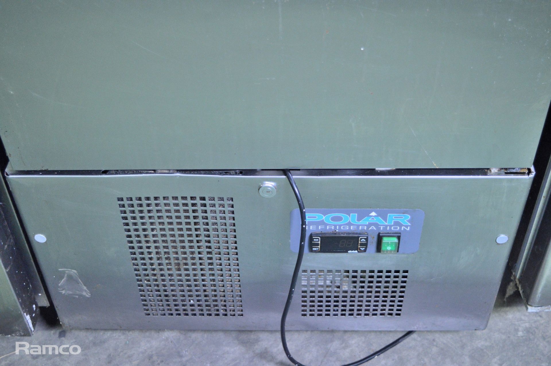 Polar G590-02 refrigerator - 230V - 50Hz - L68 x W70 x H194cm - Image 6 of 6