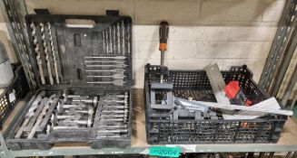 Wood Drill bits & wood working tools