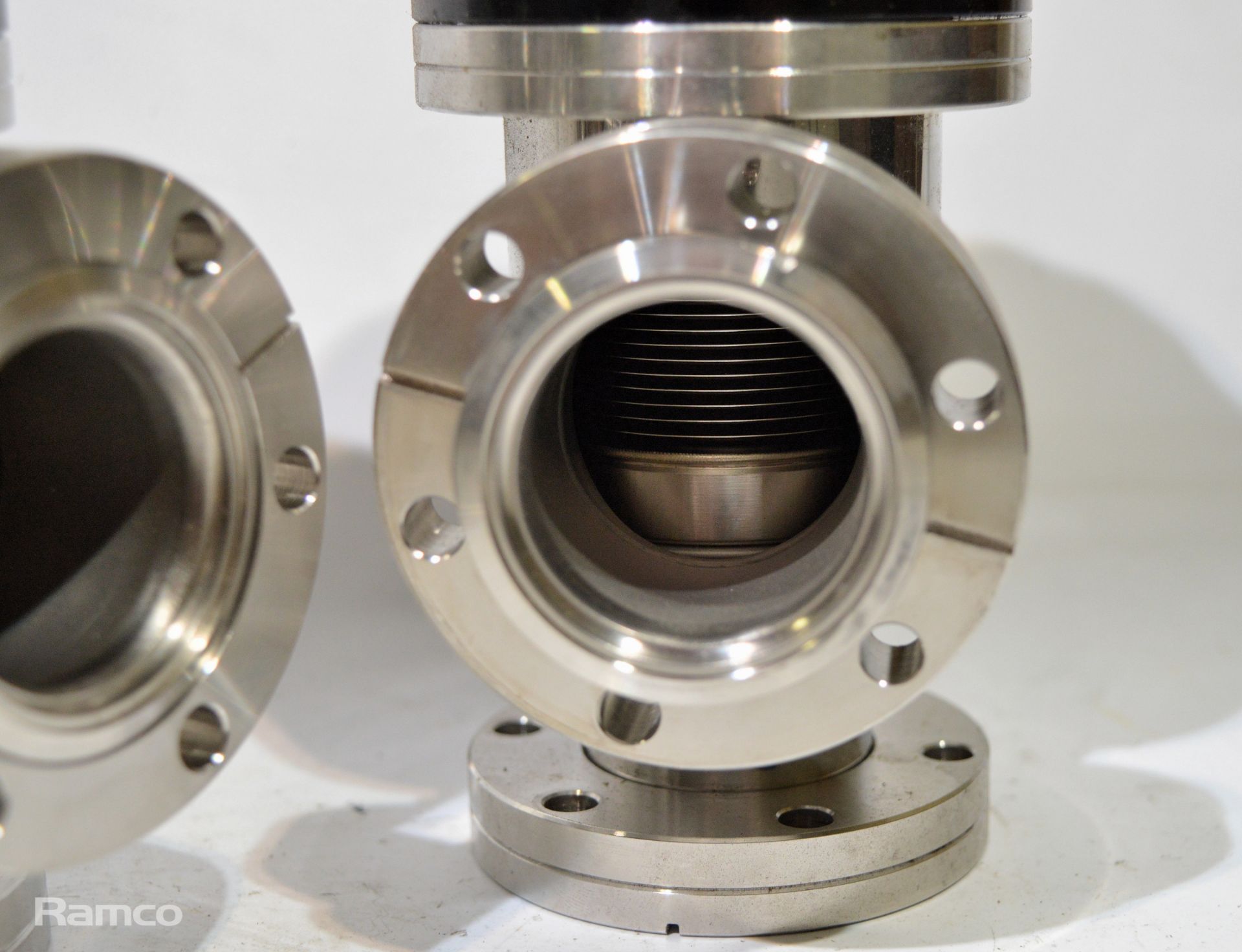 4x Scanwell Conflat Bellows Vacuum Valves - Image 5 of 5