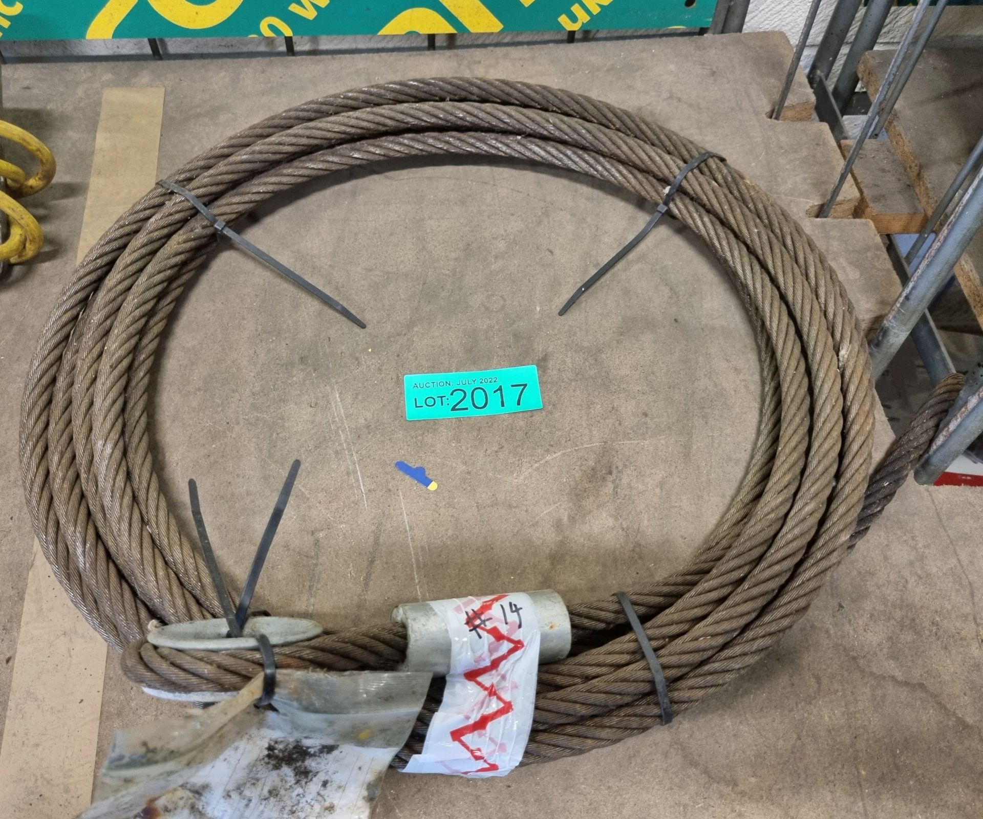 Tirfor Winch Rope - SWL 3.28 Ton - Image 2 of 3