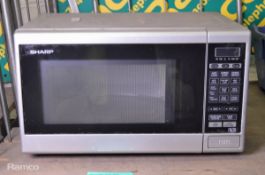 Sharp microwave oven