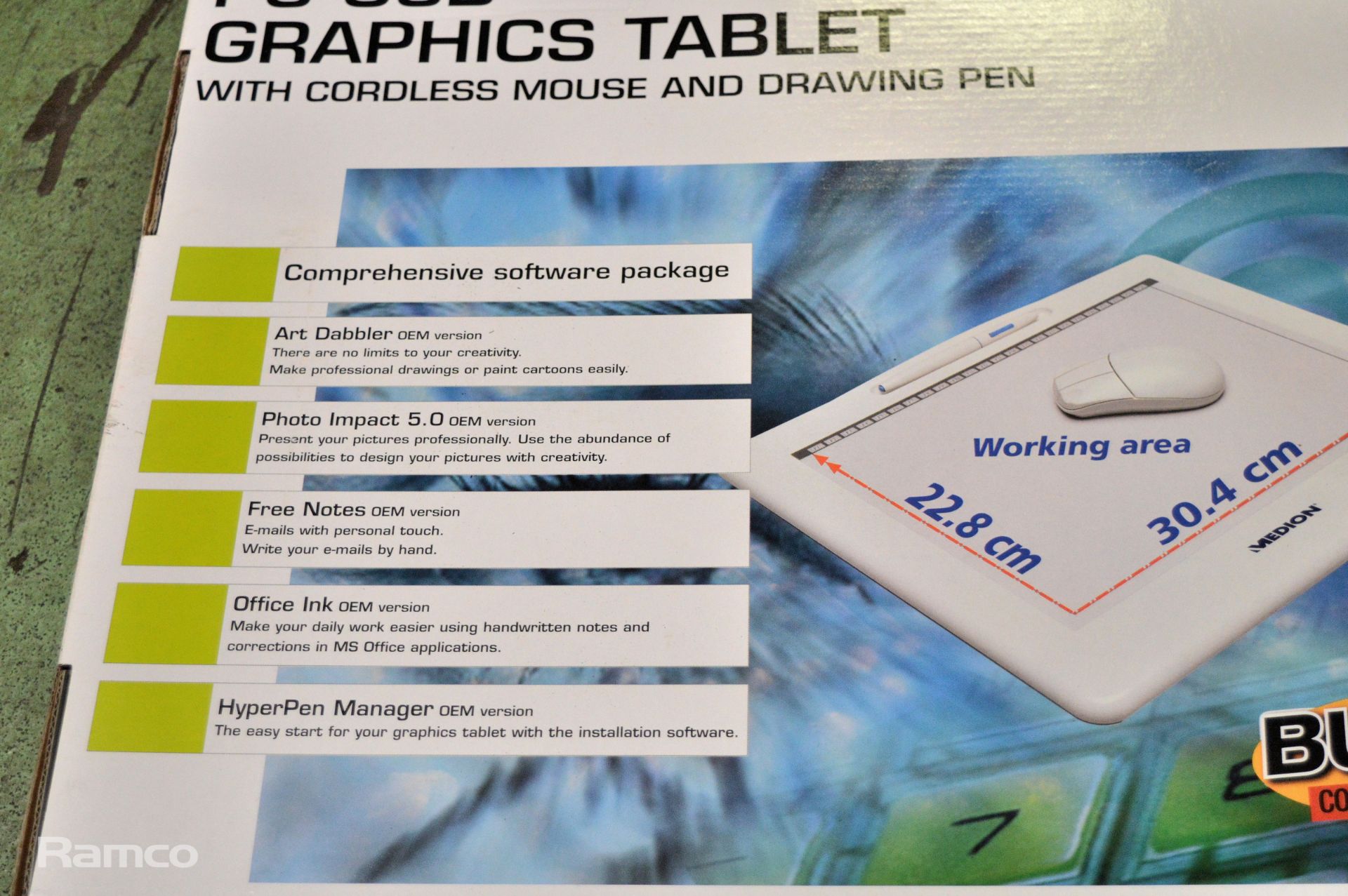 Medion computer USB graphics tablet - Image 2 of 3