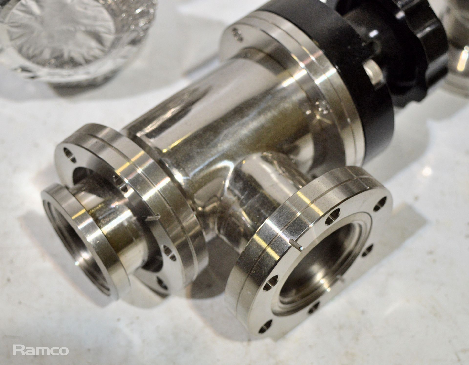 4x Scanwell Conflat Bellows Vacuum Valves - Image 4 of 5