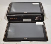 2x Acer A6002 Iconia Tab 10 tablets