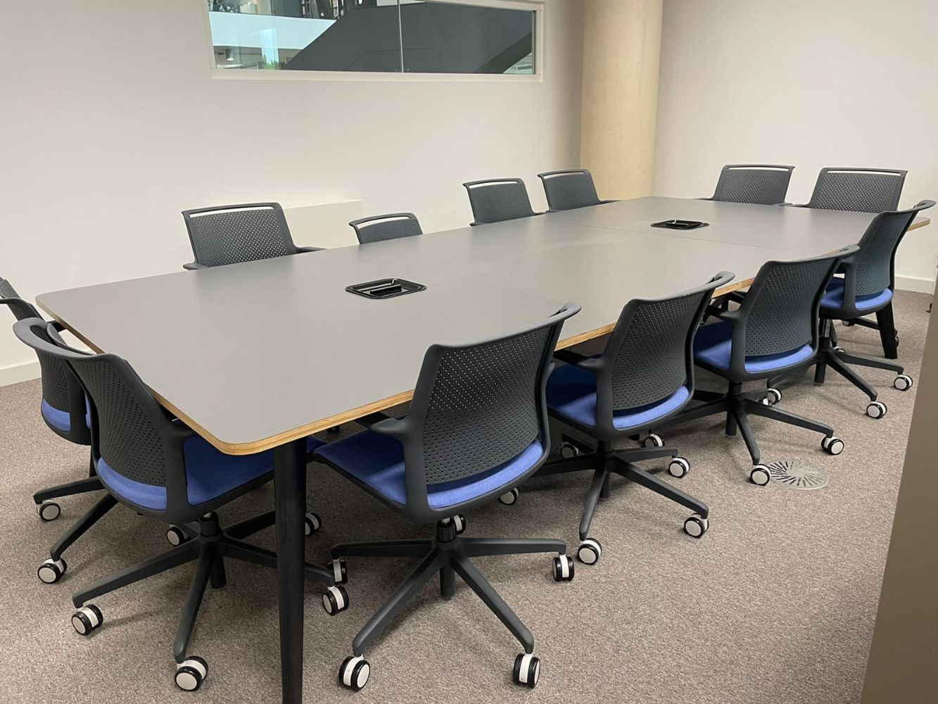 2 Senator Conference Desks Complete With Chairs- No RESERVE - Location: Northampton University Waterside Campus