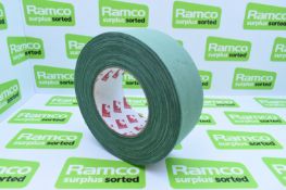 Scapa Cloth Adhesive Tape - Olive Green - 50mm x 50m - 16 rolls per box - 33 boxes