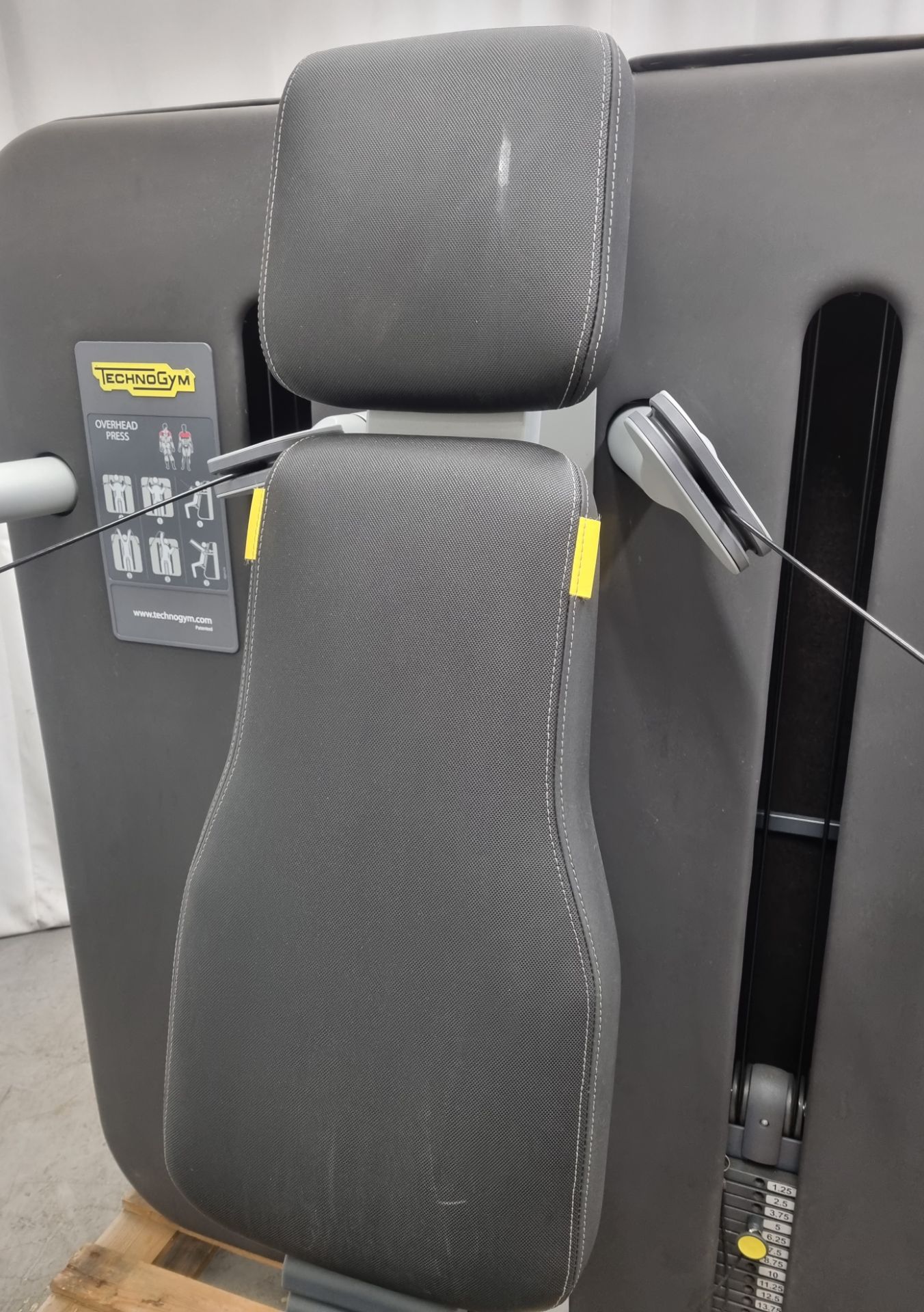 Technogym Kinesis Overhead Press Gym Station - Image 8 of 9