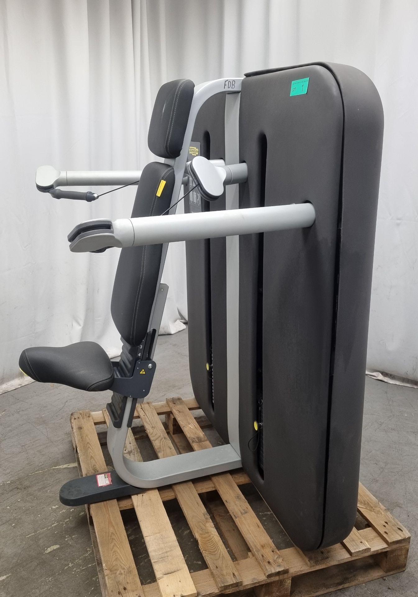 Technogym Kinesis Overhead Press Gym Station - Image 2 of 9