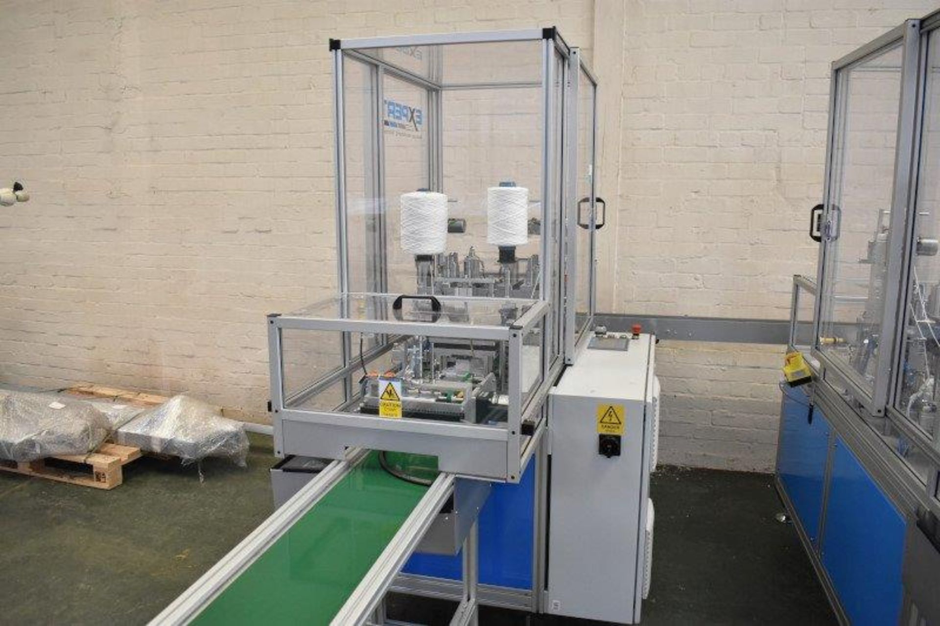 Expert fully automated Mask Making Machine - manufactured in 2020 - Image 14 of 21