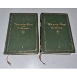 Vom Heutigen Kriege Volumes 1 and 2 by Friedrich V. Bernhardi Published Berlin 1912 - Ex Library Mil