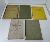 Ex-Library German Military History Books - Tannenberg by Rudolf van Behrt Published Berlin 1934, Tan