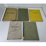 Ex-Library German Military History Books - Tannenberg by Rudolf van Behrt Published Berlin 1934, Tan