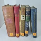 German Military History Books - Der Weltkrieg 1914-18, Feldzug Aufzeichnungen 1914-18,