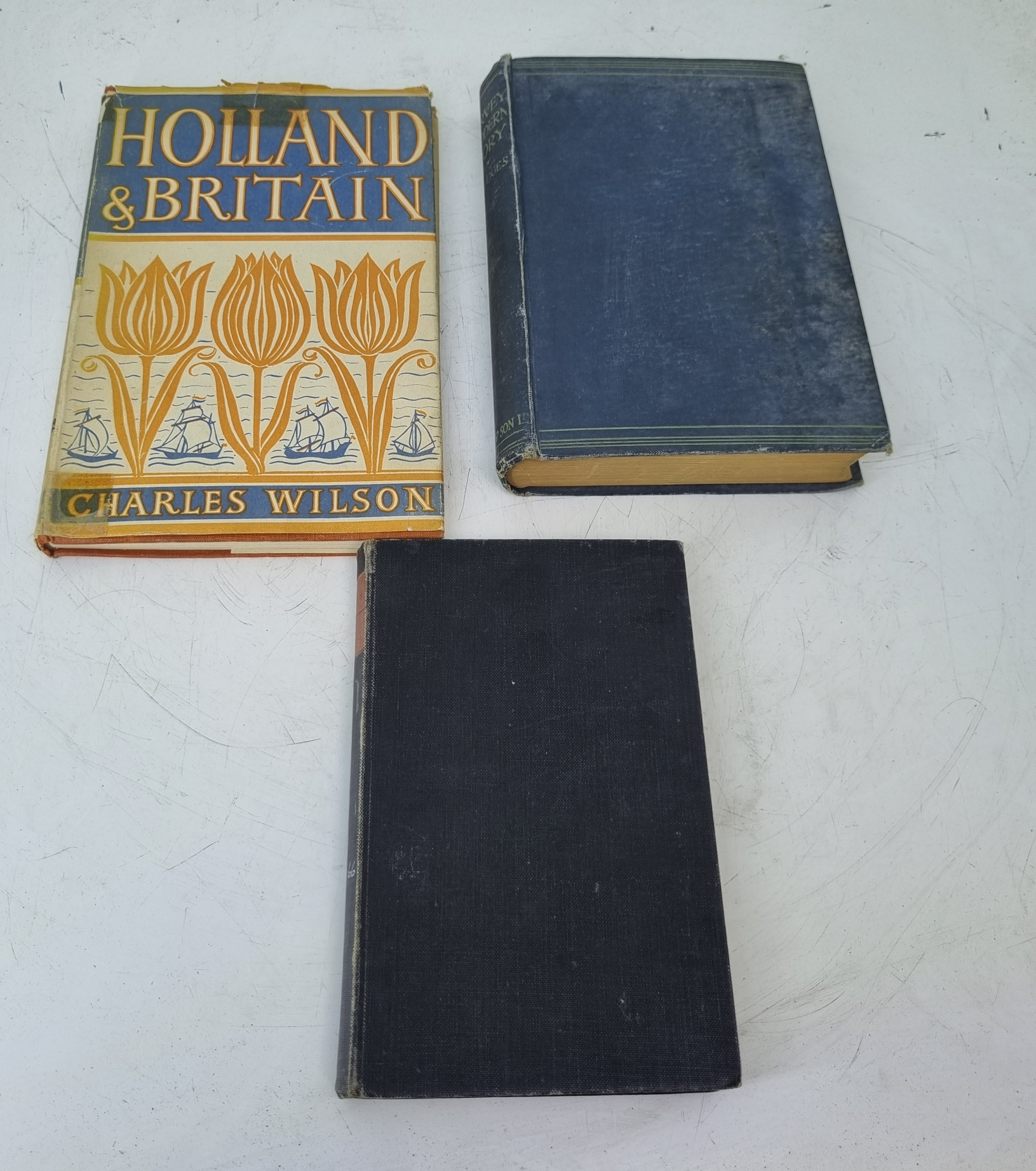 Holland & Britain by Charles Wilson, Journey Without Maps A Travel Book by Graham Greene - Published - Image 2 of 18