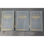 Der Seefrieg zwischen Russland und Japan 1904 bis 1905 by Freiherr von Malkahn Volumes 1-3 - Berlin