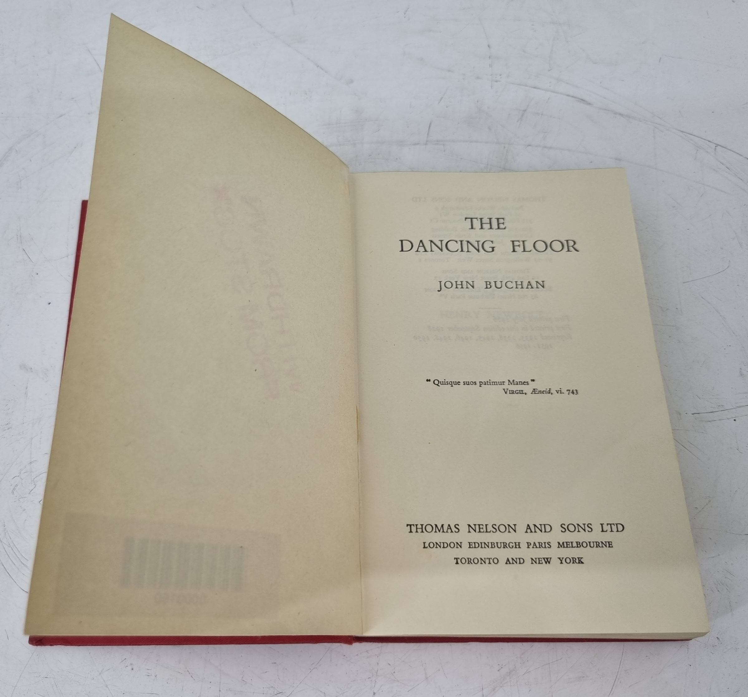 The Dancing Floor by John Buchan - Published Edinburgh 1956, Prester John by John Buchan - Published - Image 9 of 28