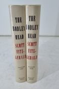 The Bodley Head Scott Fitzgerald Volumes 1 & 2 - THe Great Gatsby, The Last Tycoon, Tender is the Ni