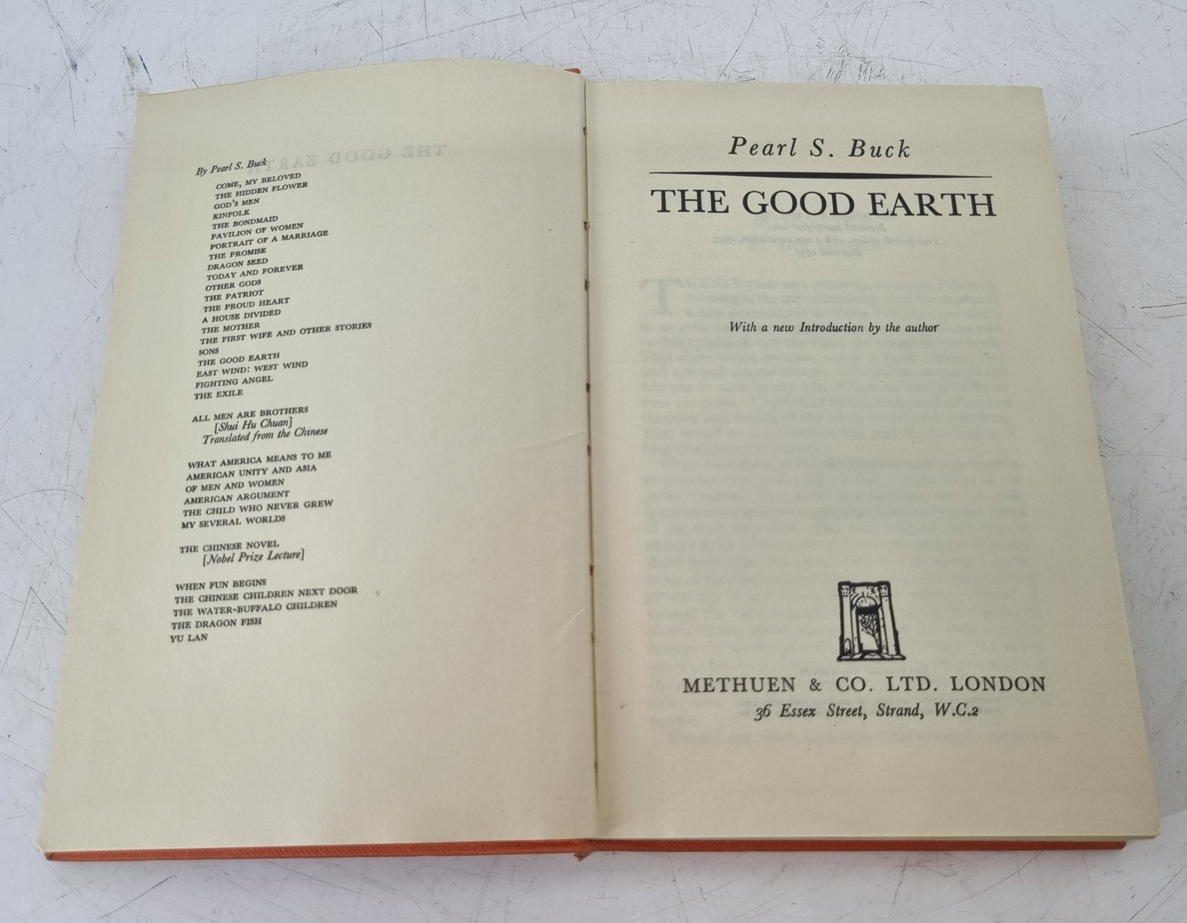 The Good Earth by Pearl S Buck - Published Norwich 1955, The Countryside Companion by Tom Stephenson - Image 8 of 13