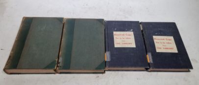 G.Q.C Secteur 1 Tome 1 and Tome 2 by Jean De Pierrefeu Published Paris 1920, Tactique de Combat Des