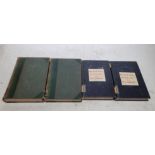 G.Q.C Secteur 1 Tome 1 and Tome 2 by Jean De Pierrefeu Published Paris 1920, Tactique de Combat Des