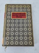 Deutschland und Der Nächste Krieg by Friedrich v.Bernhardi - Published Berlin 1912 - Ex Library Mili