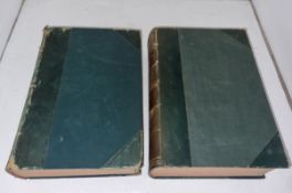 Dictionnaire Militaire Tome I A-H and Tome 2 I-Z - Published Paris 1910 - Ex Library Books