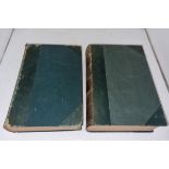 Dictionnaire Militaire Tome I A-H and Tome 2 I-Z - Published Paris 1910 - Ex Library Books