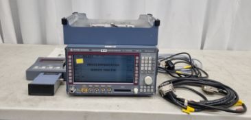 Rohde & Schwarz CMS33 Radiocommunication Service Monitor 0.4 - 1000mhz - 840.0009.34