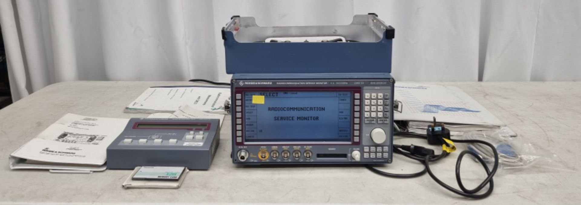 Rohde & Schwarz CMS33 Radiocommunication Service Monitor 0.4 - 1000mhz - 840.0009.34