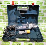 Bosch GWS 850C electric angle grinder & case 110v