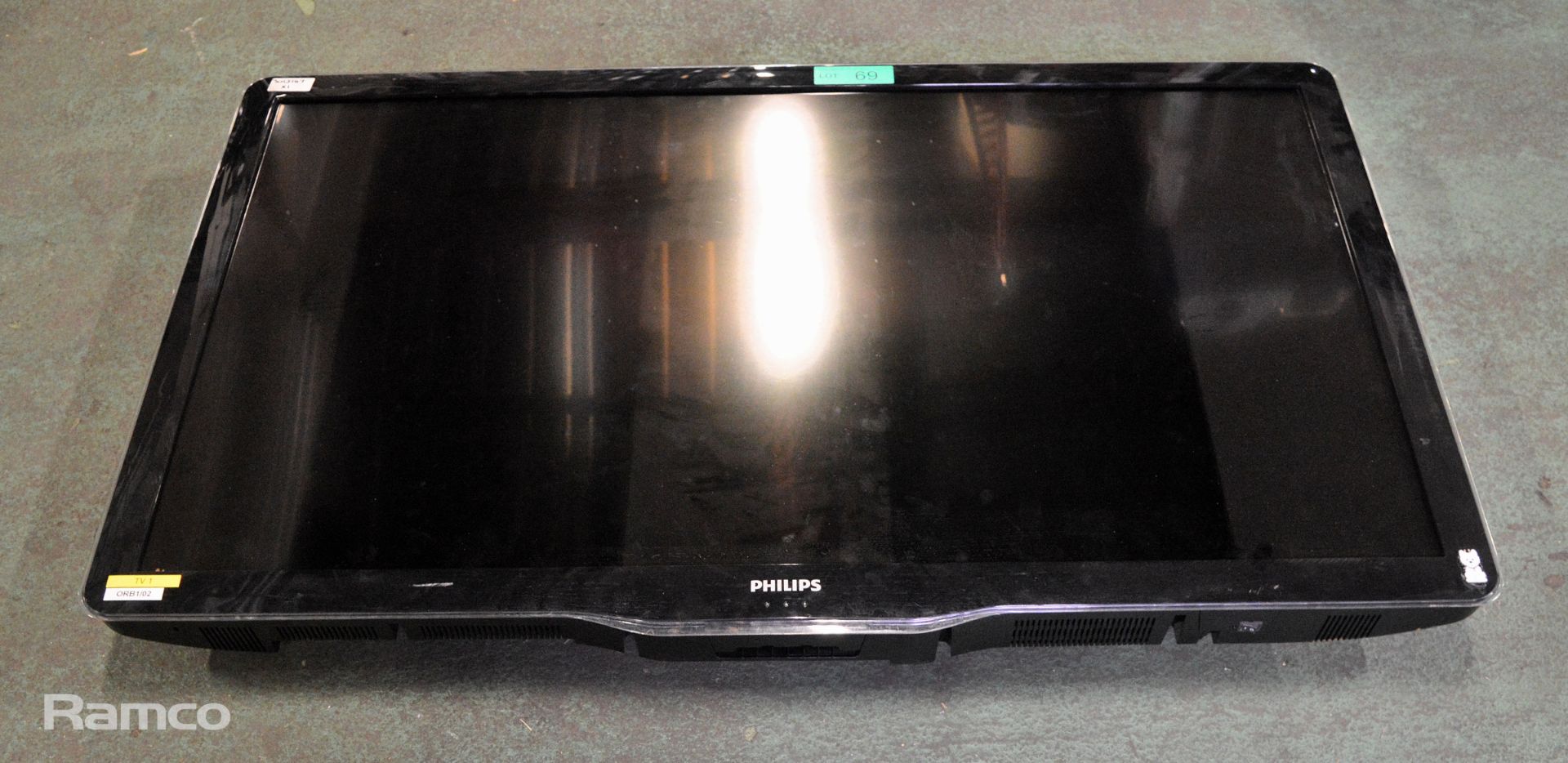 Philips S Q522.1E LA 52 Inch Flat Screen TV