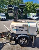 TowerLight VB-9 9m diesel engined, mobile lighting tower