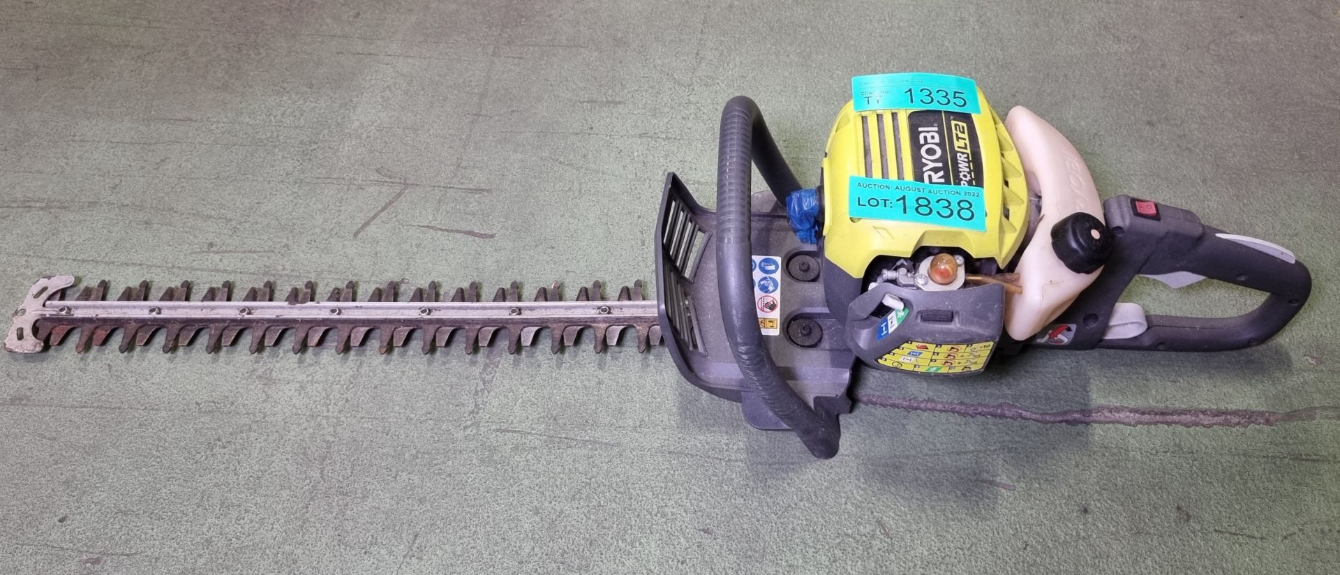 Ryobi Power LT2 hedge trimmer