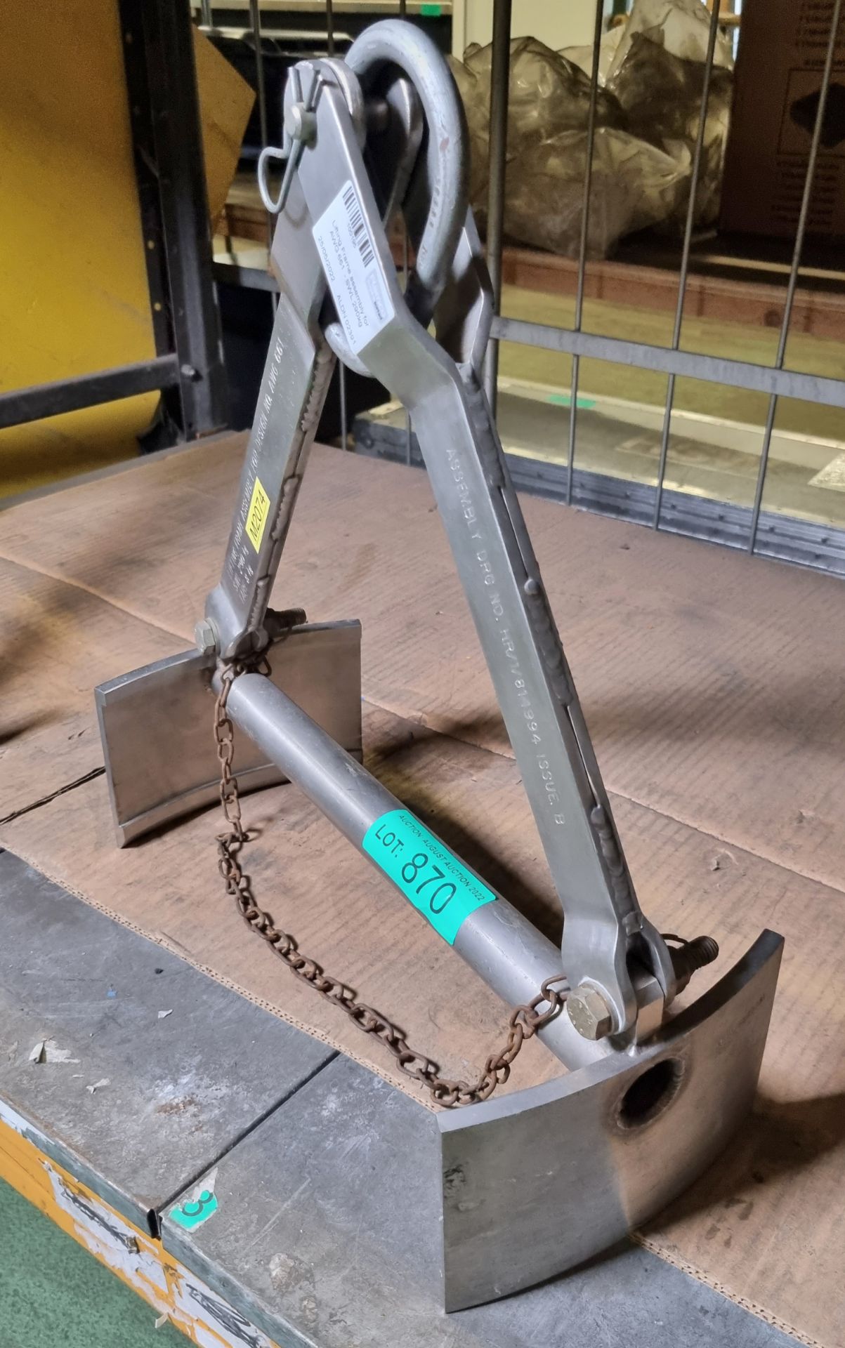 Lifting Frame assembly for AWG661 - SWL 290 kg - Image 2 of 3