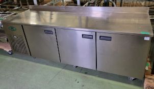 Foster EPR02/3H 3 door refrigerated counter 270 x 80 x 90