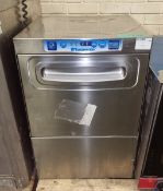 Hoonved E46ECQ on/under counter glass washer 50 x 60 x 70