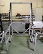 Technogym squat rack L150 x W148 x H196 cm
