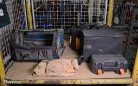 Various tool bags & boxes